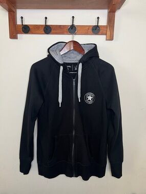 Antigua Houston Astros Black Jacket Zip-Up Size Large